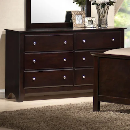 6-Drawer Dresser